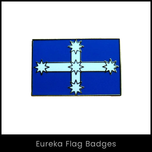 Eureka Flag Badges