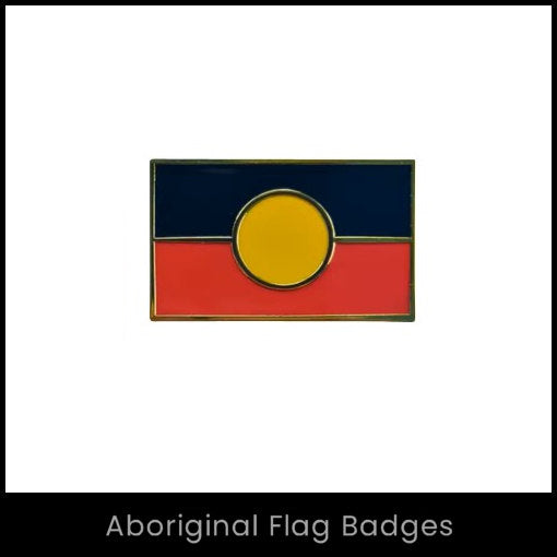 Aboriginal Flag Badges Collection
