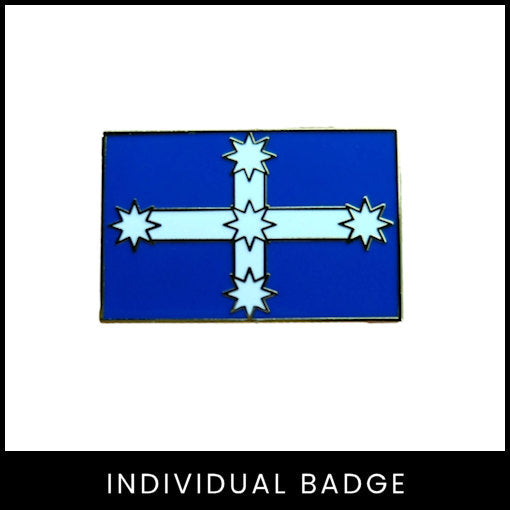 Historic Eureka Flag Badge (Individual)